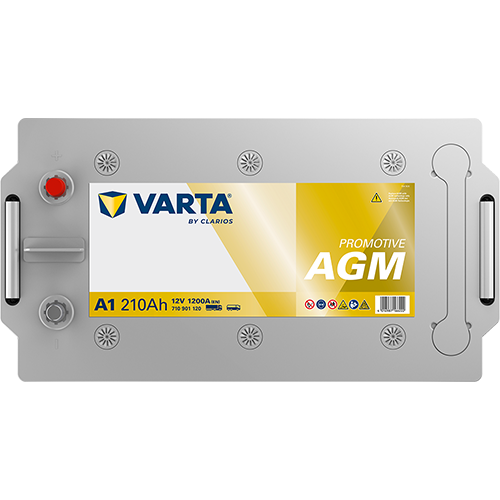 VARTA Promotive AGM 710901120 käivitusaku 210 Ah 1200 A