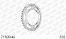AFAM Tagumine hammasratas 71800-42, 42z, samm 525, teras