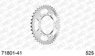AFAM Tagumine hammasratas 71801-41, 41z, samm 525, teras