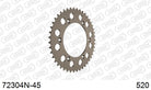AFAM Tagumine hammasratas 72304N-45, 45z, samm 520