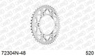AFAM Tagumine hammasratas 72304N-48, 48z, samm 520