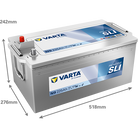 VARTA Promotive SLI 725103115 käivitusaku 225 Ah 1150 A L+