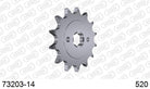 AFAM Eesmine hammasratas 73203-14, 14z, samm 520, teras