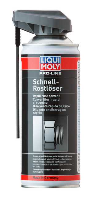 Liqui Moly Pro-Line Rapid Rust Solvent kiire roostelahusti