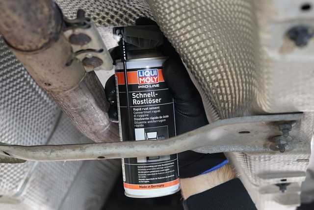 Liqui Moly Pro-Line Rapid Rust Solvent kiire roostelahusti