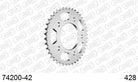 AFAM Tagumine hammasratas 74200-42, 42z, samm 428, teras