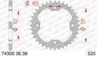 AFAM Tagumine hammasratas 74300-38, 38z, samm 520, teras