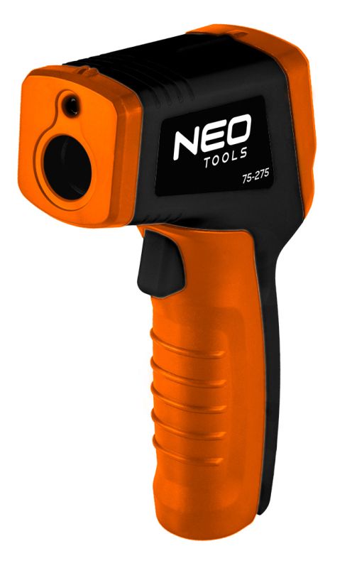 NEO Tools Pürometer, temperatuuri mõõteriist (C -50~400, F -58~752)