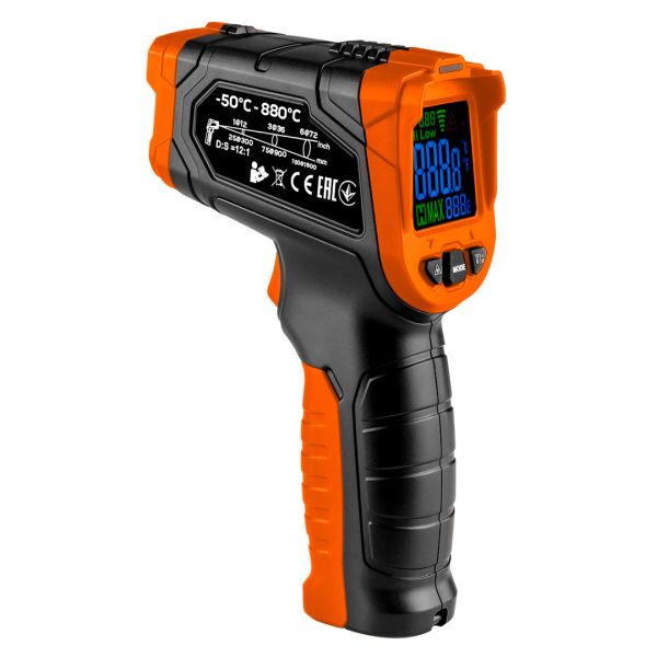 NEO Tools Pürometer, temperatuuri mõõteriist (C -50~400, F -58~752)