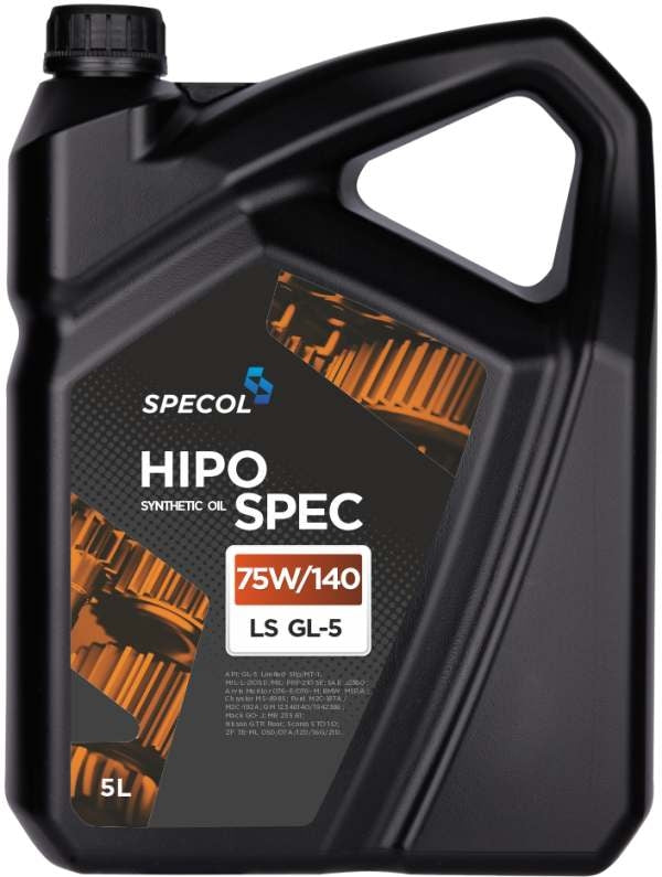 Specol Hipospec LS 75W-140 käigukastiõli