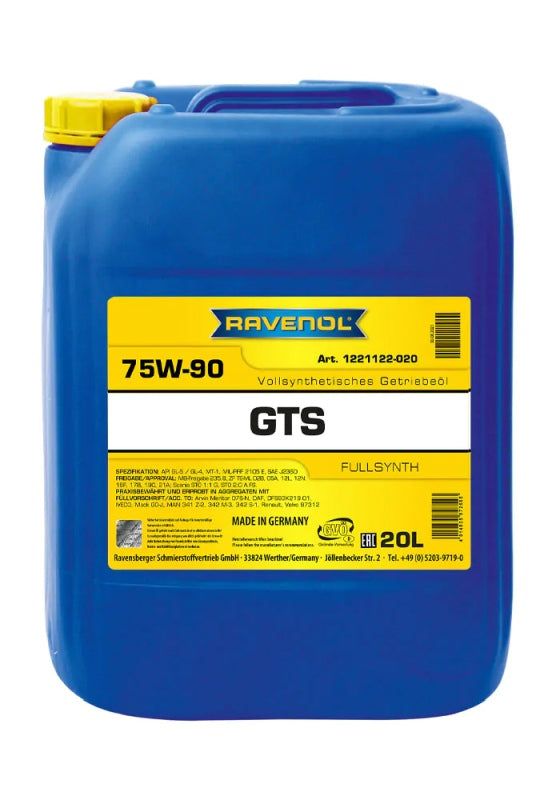 Ravenol Gear Trans 75W-90 käigukastiõli