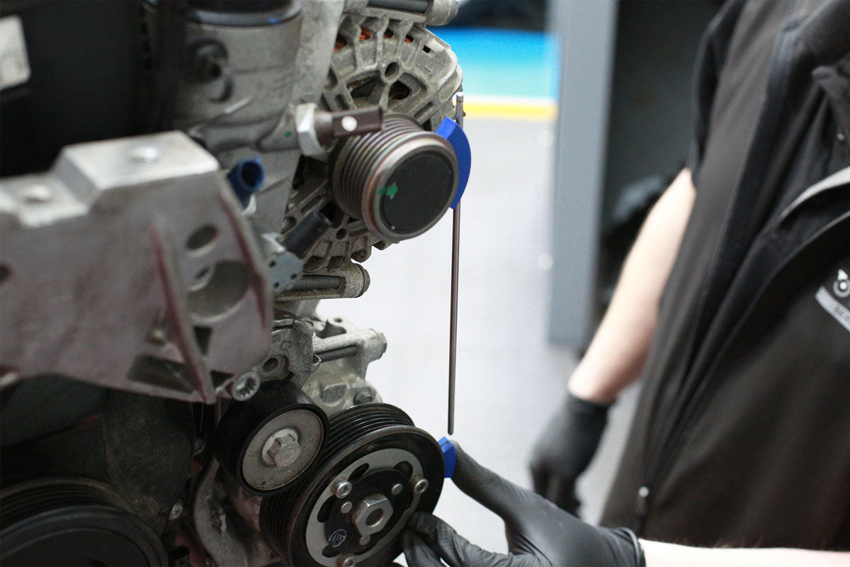 Soonrihmaratta joondustööriist