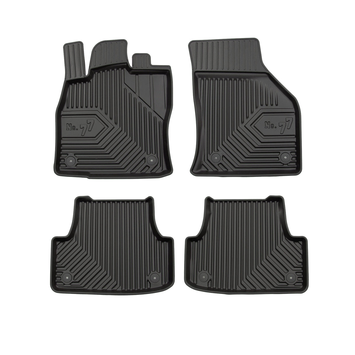 Frogum No.77 Audi A3 Sportback 8V 2013-2020 luukpära põrandamatid (5 ust)