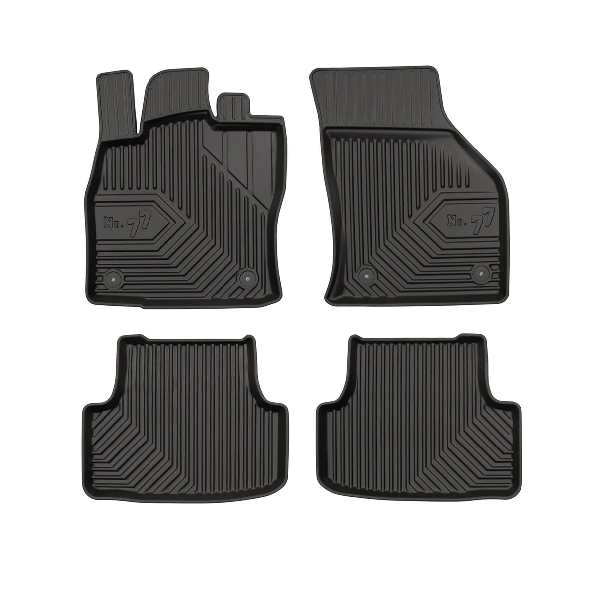 Frogum No.77 Volkswagen Golf VII 2012-2020 põrandamatid