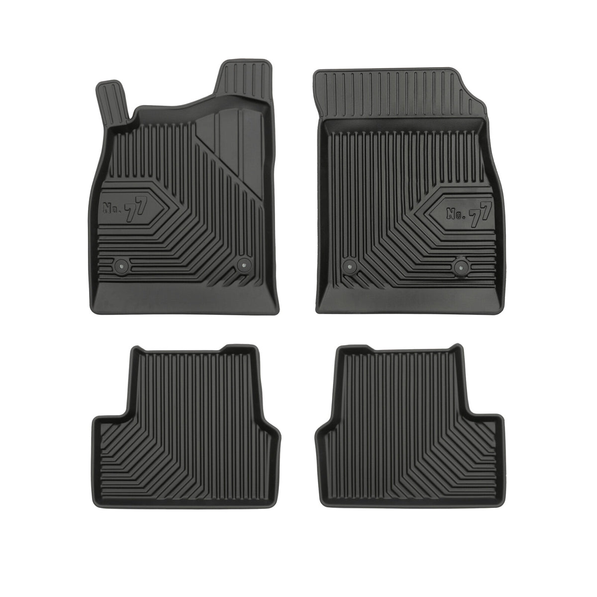 Frogum No.77 Opel Astra J 2009-2020 põrandamatid