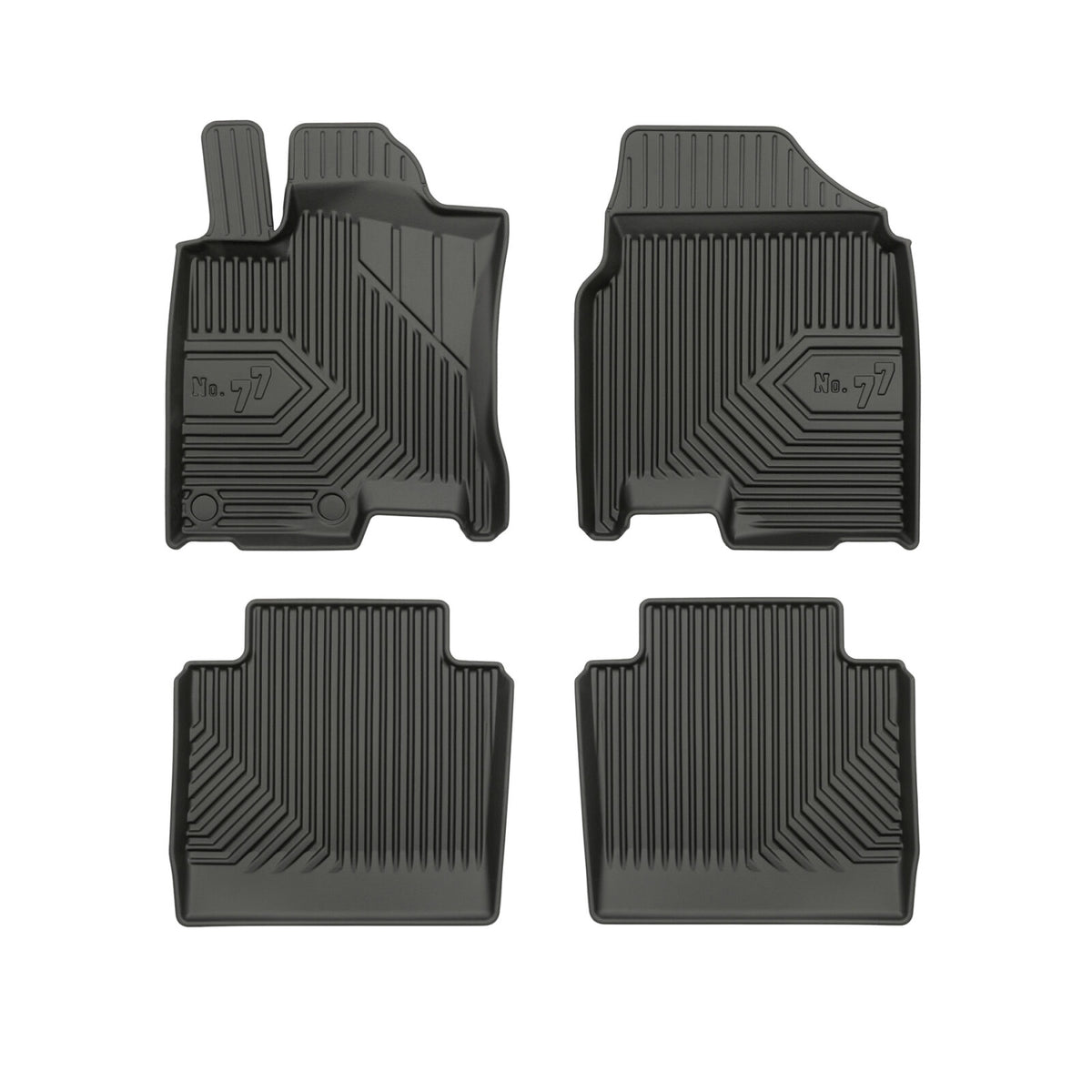 Frogum No.77 Nissan Qashqai I 2006-2013 crossover põrandamatid (+2)