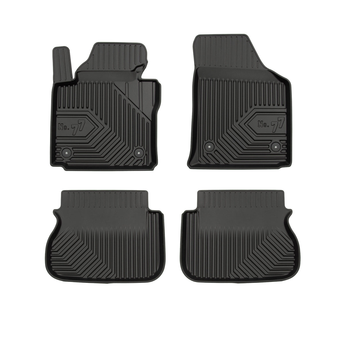 Frogum No.77 Volkswagen Caddy III 2003-2020 kaubik-universaal põrandamatid
