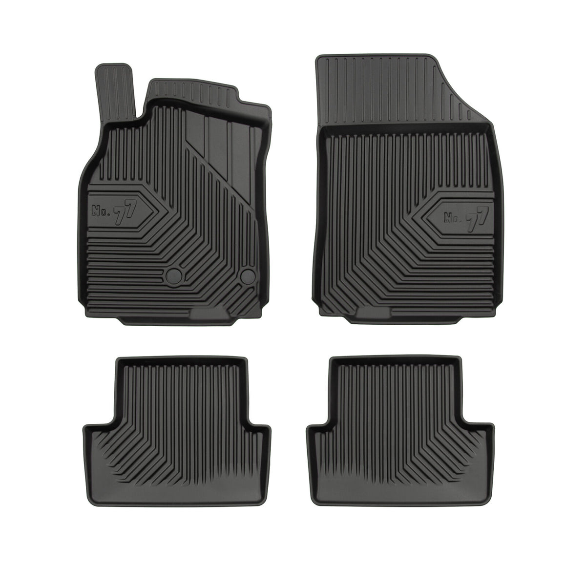 Frogum No.77 Renault Megane III 2008-2016 põrandamatid