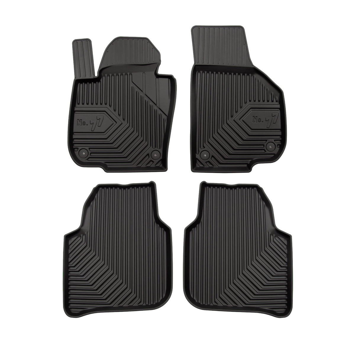 Frogum No.77 Skoda Superb II 2008-2015 põrandamatid