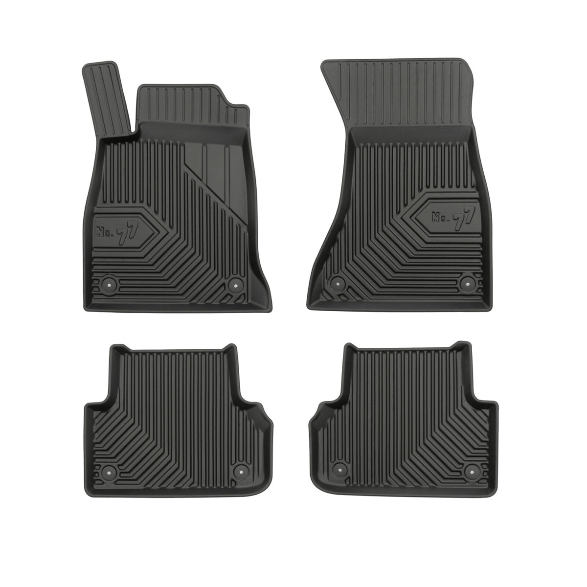 Frogum No.77 Audi A4 B9 2015-2023 põrandamatid