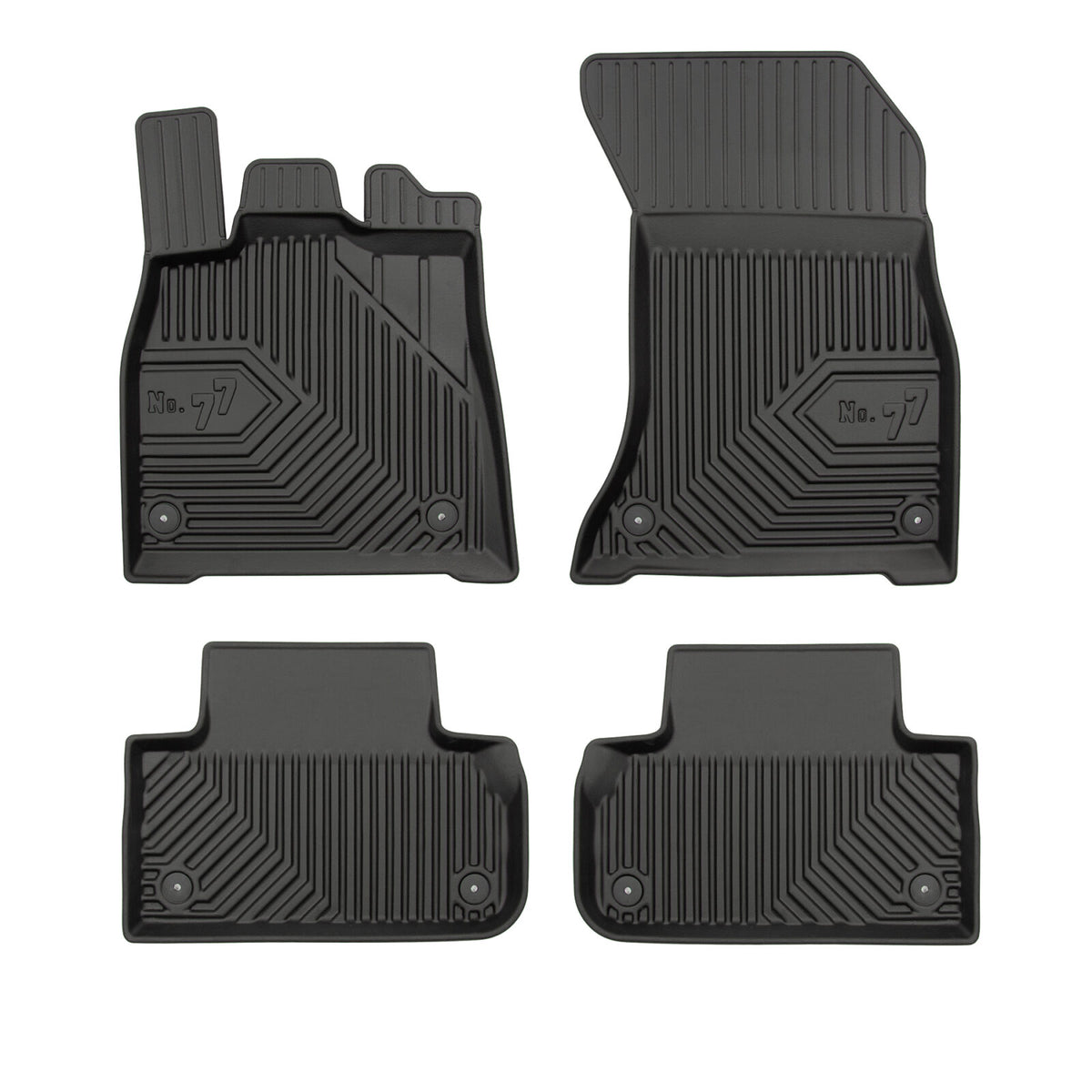 Frogum No.77 Audi Q5 Sportback 2020-2025 maastur-kupee põrandamatid