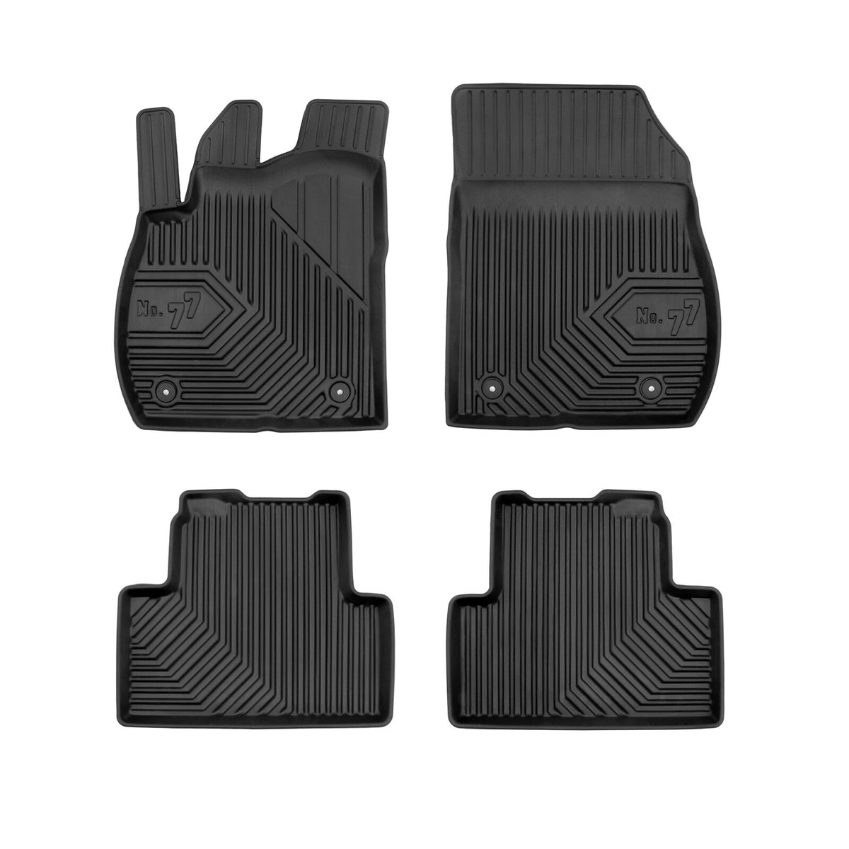 Frogum No.77 Opel Zafira C 2012-2019 mahtuniversaal põrandamatid