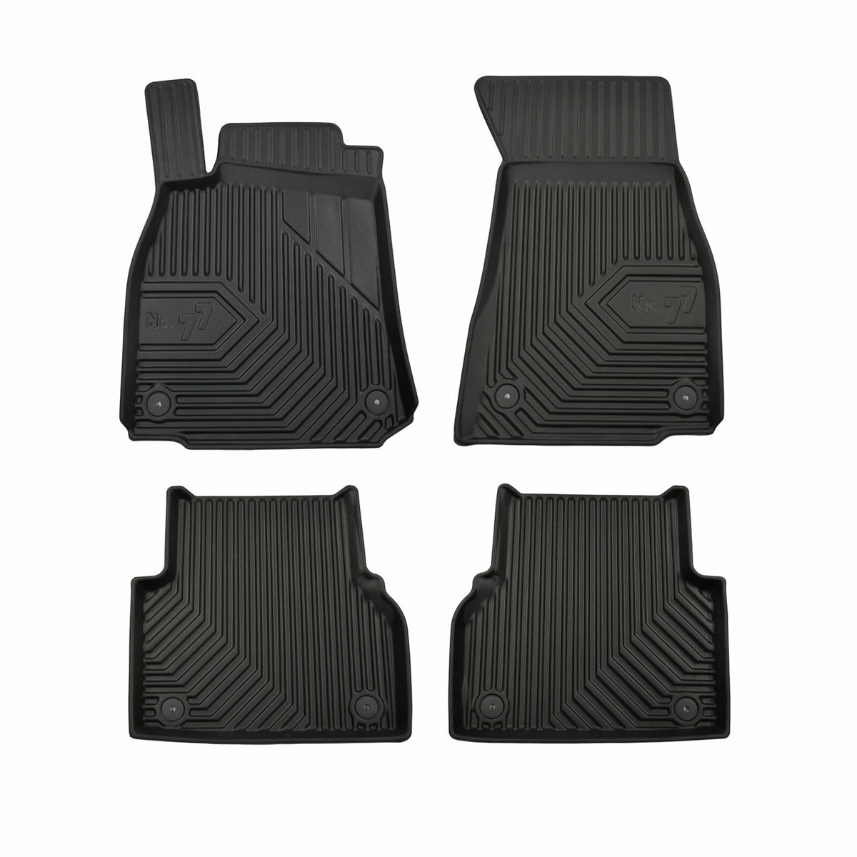 Frogum No.77 Audi A6 C8 2018-2025 põrandamatid