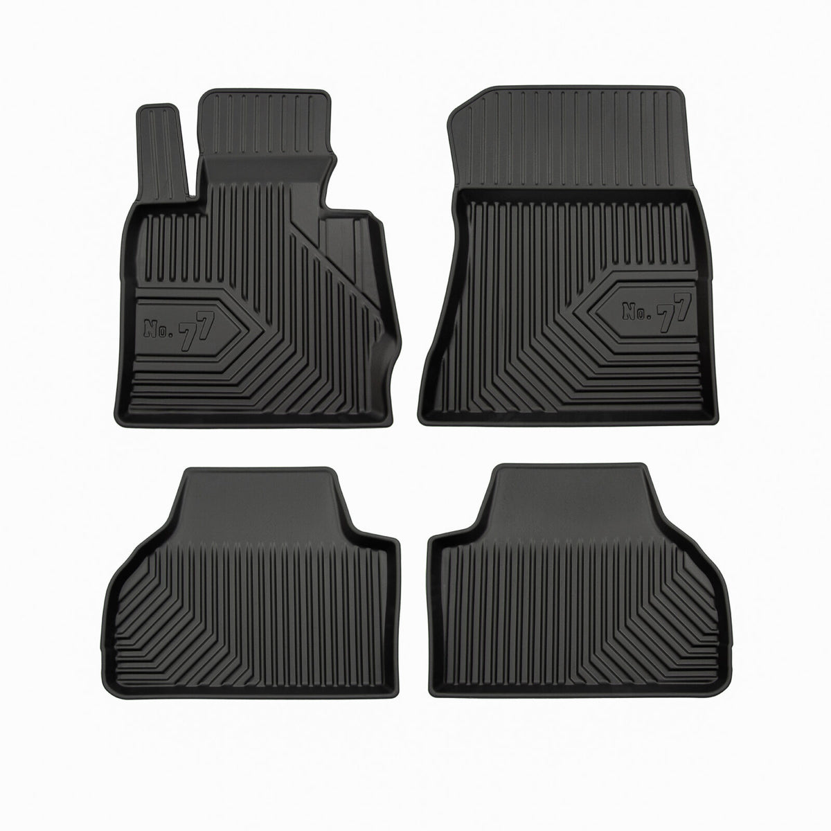 Frogum No.77 BMW X4 F26 2014-2018 maastur-kupee põrandamatid