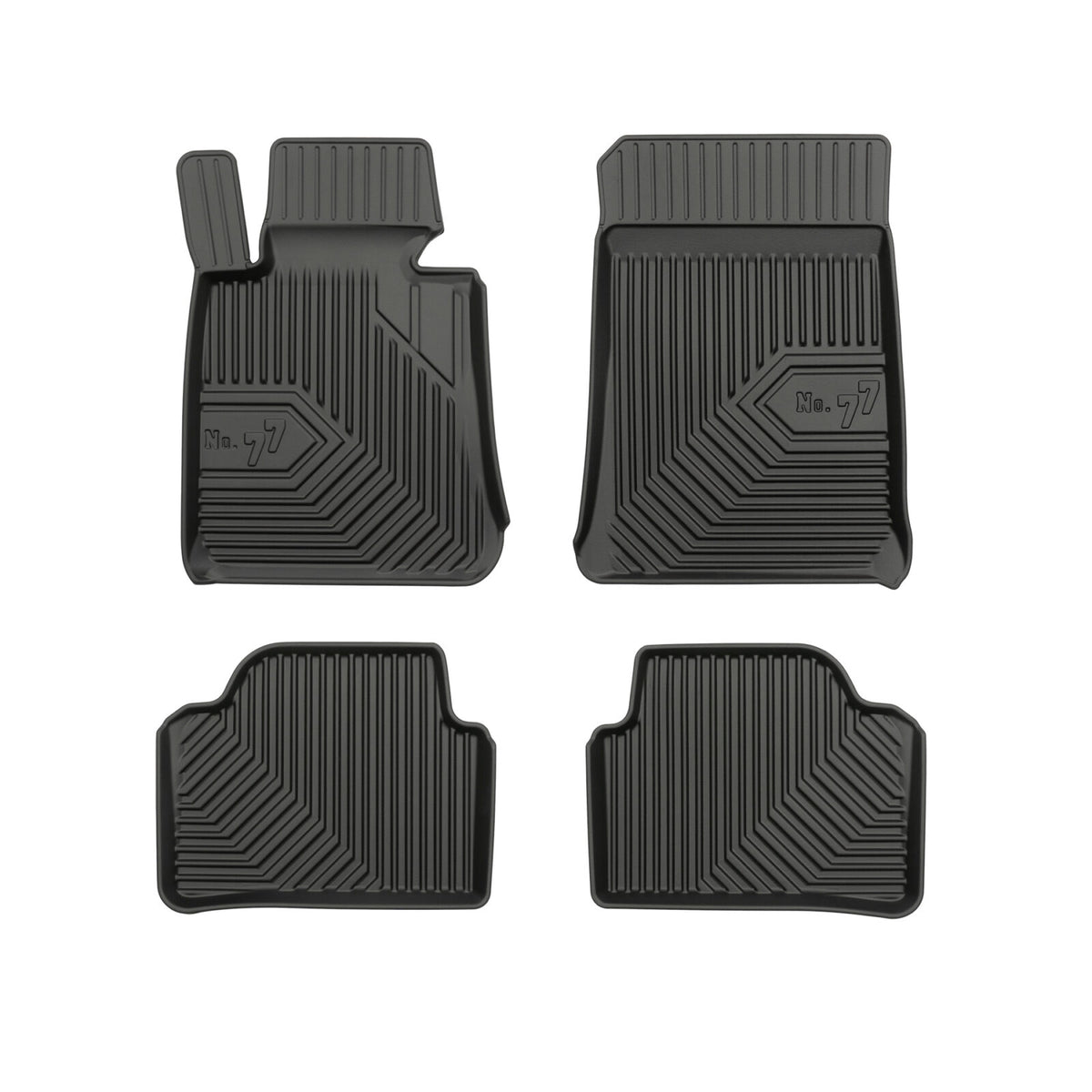 Frogum No.77 BMW 3-seeria E90 2004-2012 sedaan põrandamatid (välja arvatud xDrive)