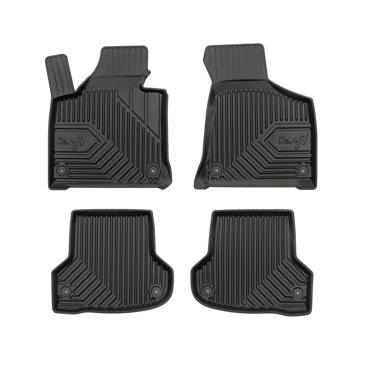 Frogum No.77 Audi RS3 8P 2003-2013 luukpära põrandamatid (5 ust)