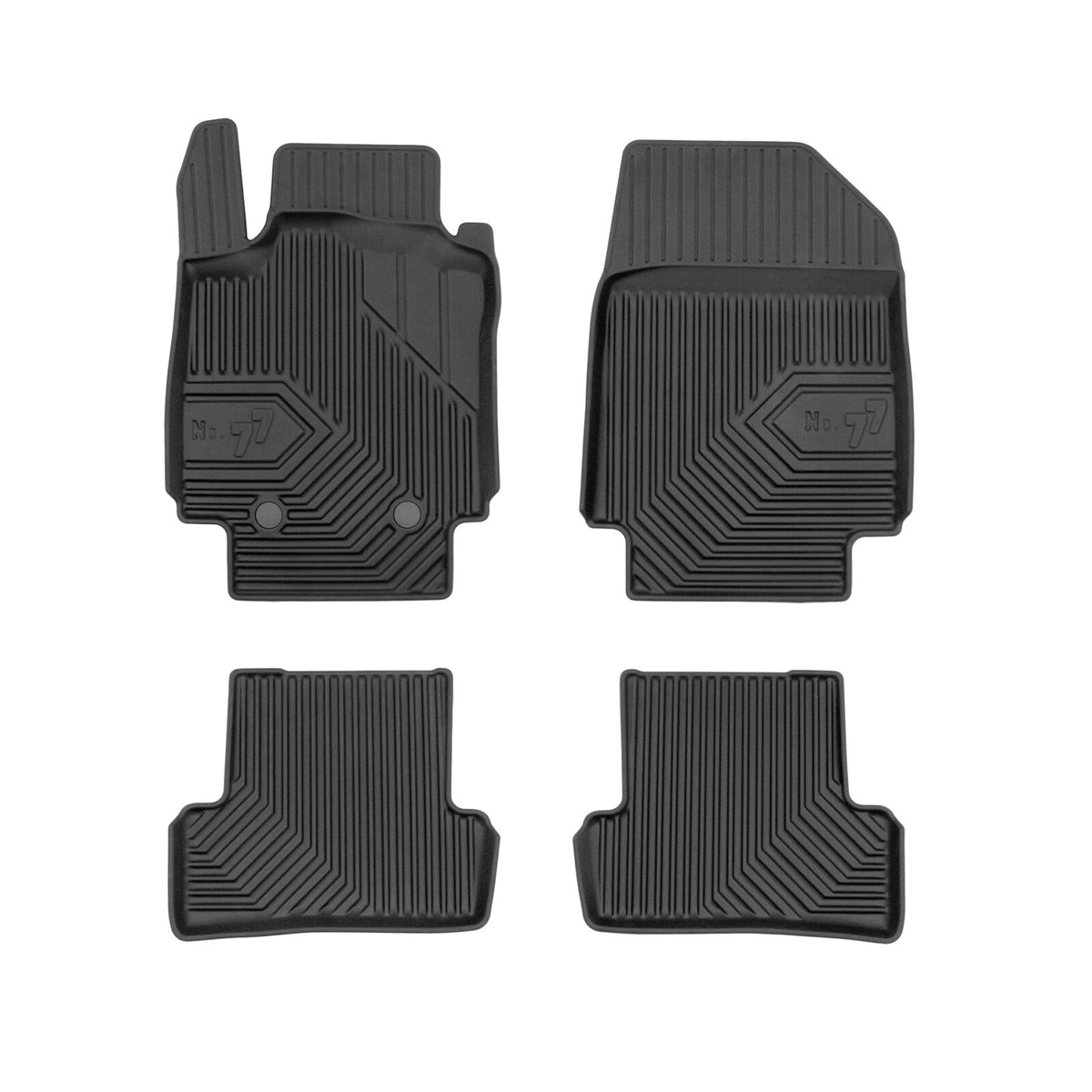 Frogum No.77 Renault Clio III 2005-2012 põrandamatid