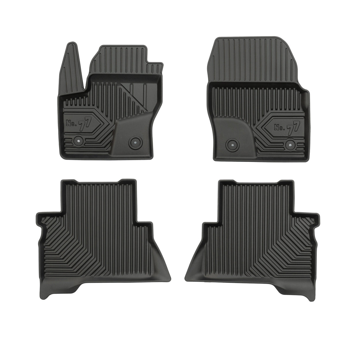 Frogum No.77 Ford Escape III 2012-2019 maastur põrandamatid (stopperite vahe 28.1cm)