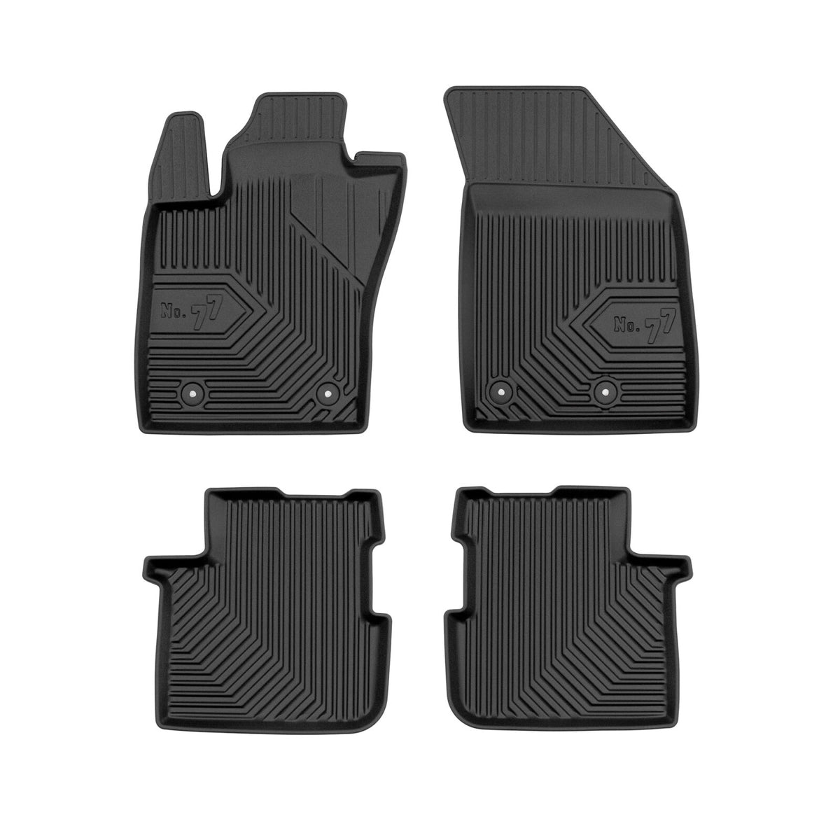 Frogum No.77 Fiat Tipo 2015-2026 põrandamatid