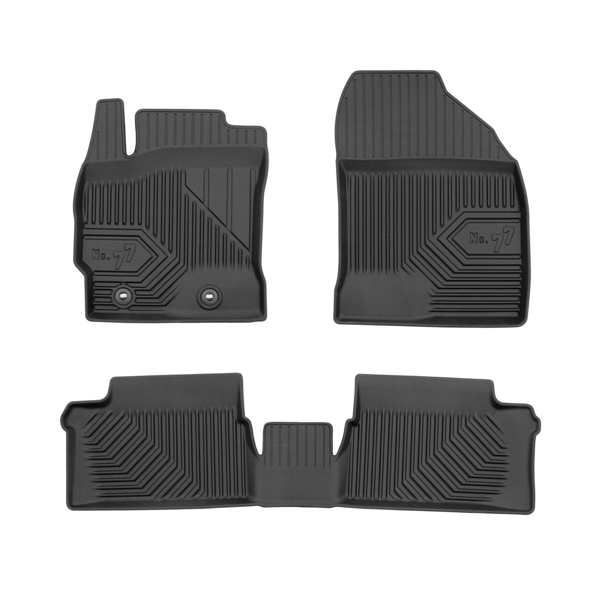 Frogum No.77 Toyota Auris II 2012-2018 põrandamatid