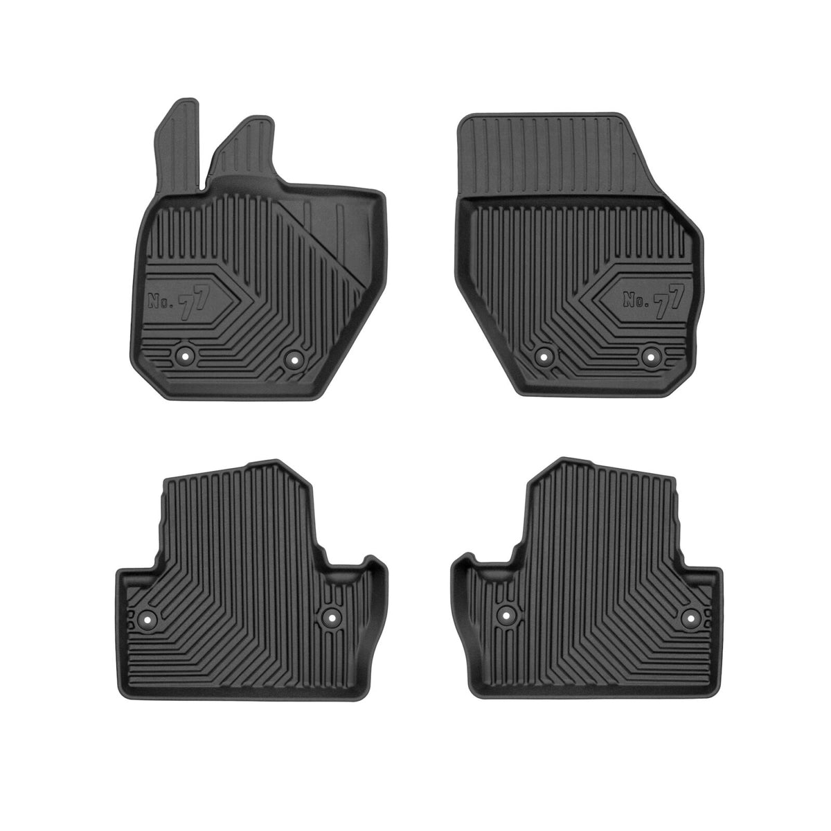 Frogum No.77 Volvo V60 I 2010-2018 universaal põrandamatid
