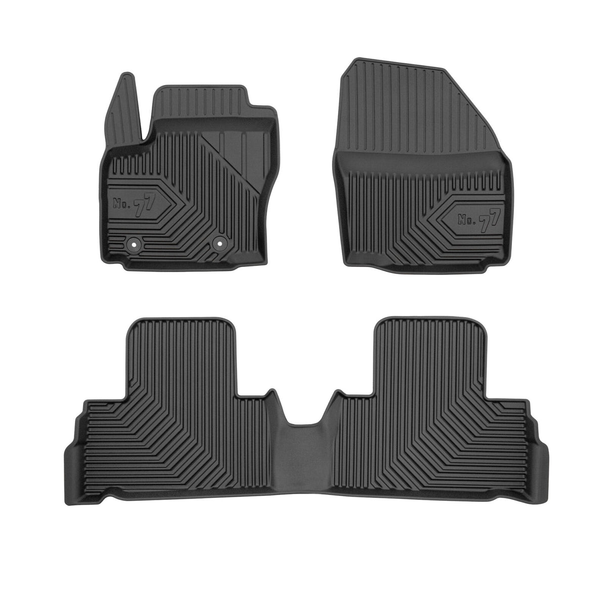 Frogum No.77 Ford S-Max I 2006-2014 mahtuniversaal põrandamatid (stopperite vahe 25cm)