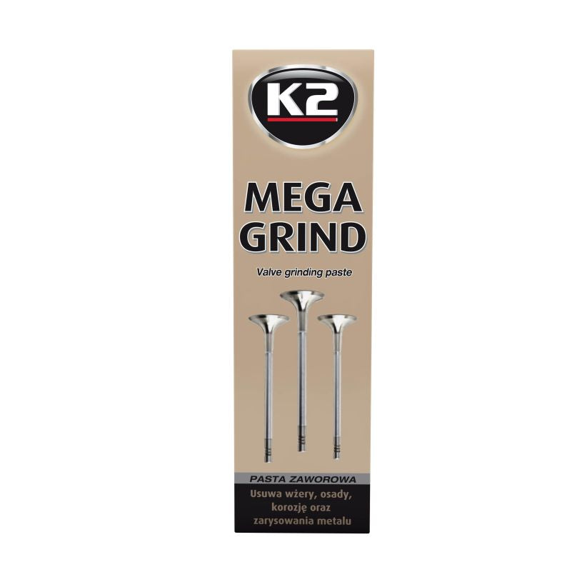 K2 Mega Grind klapipesade lihvimispasta