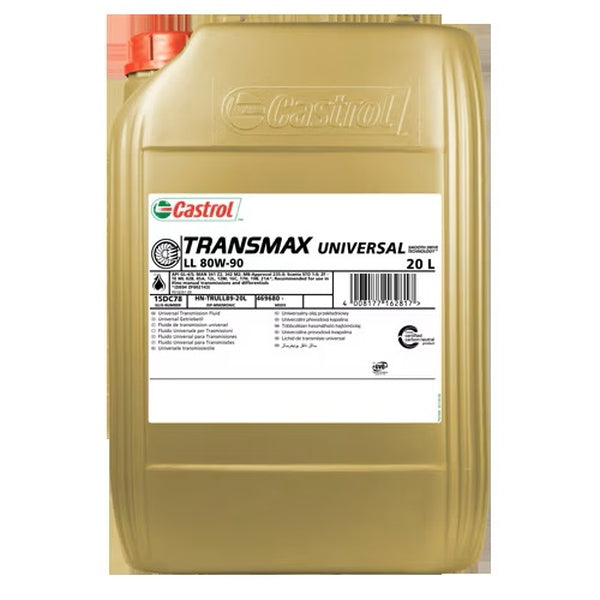 Castrol Transmax 80W-90 käigukastiõli
