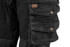 NEO Tools Tööpüksid DENIM, mustad
