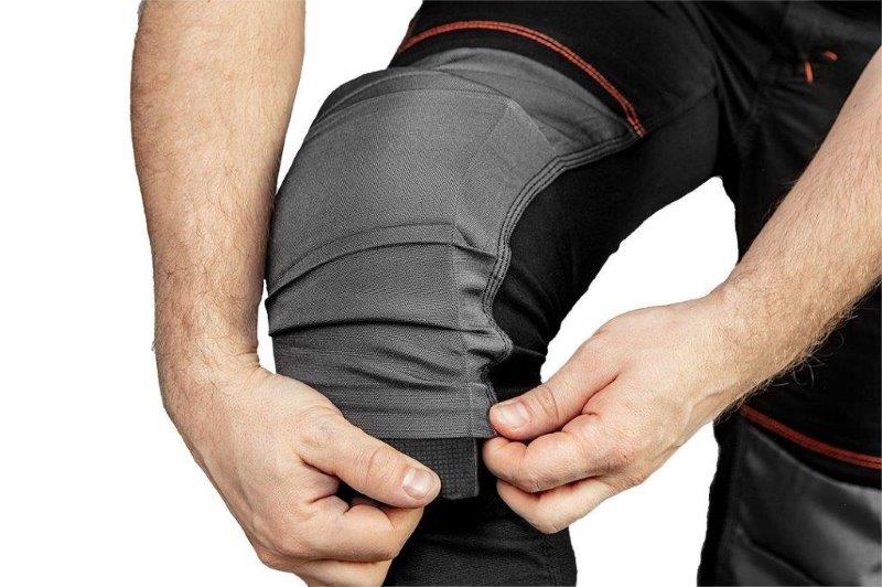 NEO Tools Tööpüksid HD SLIM, vööga