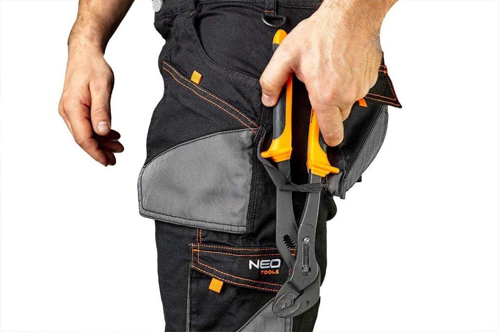 NEO Tools Tööpüksid HD SLIM, vööga