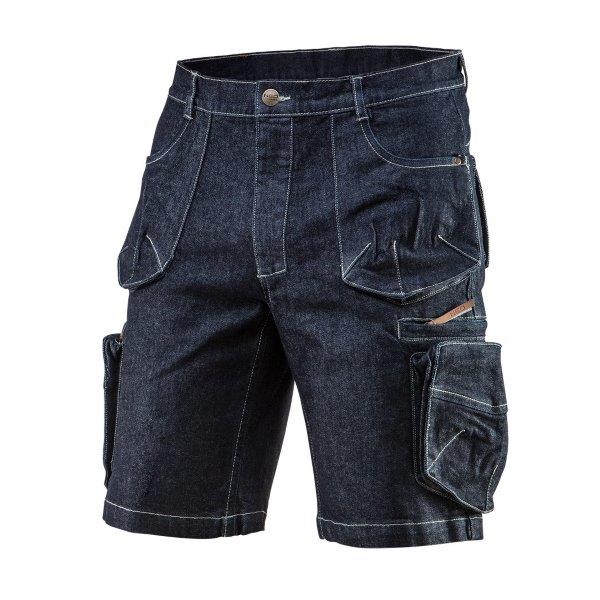 NEO Tools Lühikesed tööpüksid DENIM