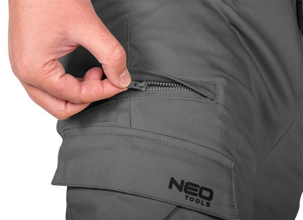 NEO Tools Tööpüksid OUTDOOR, jogger-lõige, hallid