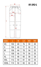 NEO Tools Tööpüksid OUTDOOR, 4 WAY STRETCH, sinepikollane-hallid