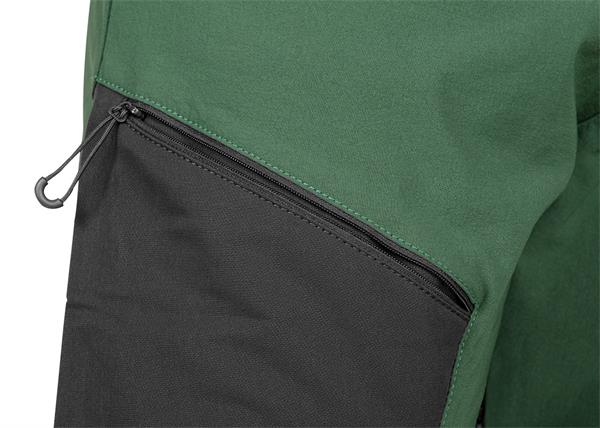 NEO Tools Tööpüksid OUTDOOR, 4 WAY STRETCH, roheline-hallid