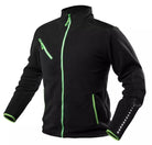 NEO Tools Töö-fliisjakk PREMIUM, must, Cordura tugevdustega