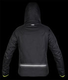 NEO Tools Softshell-jope MIX&MATCH, must-kollane