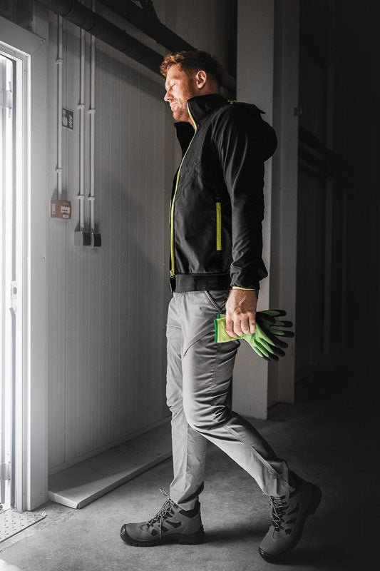 NEO Tools Softshell-jope MIX&MATCH, must-kollane