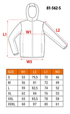 NEO Tools Softshell-jope MIX&MATCH, must-kollane