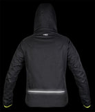 NEO Tools Softshell-jope MIX&MATCH, must-kollane